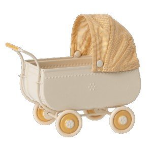 MAILEG Yellow Pram