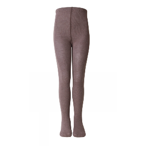 MELTON Beige Melange Strmpebukser