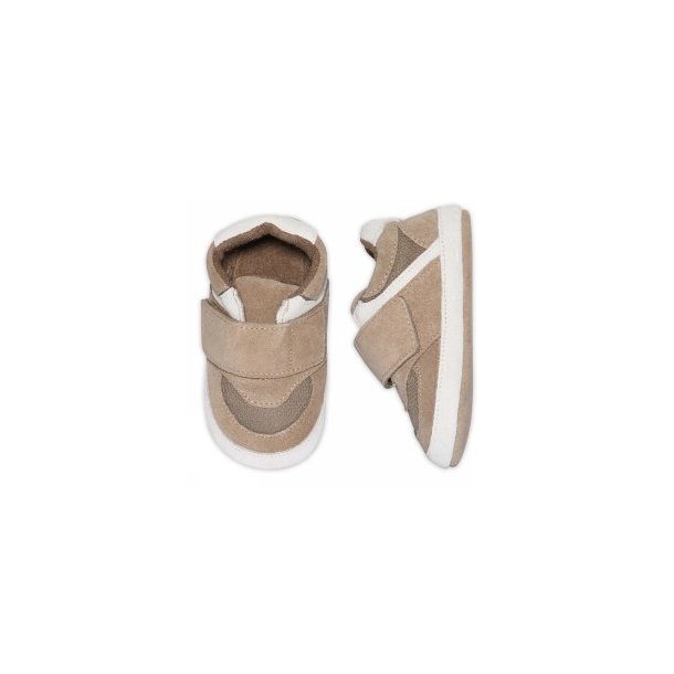 MELTON Beige Sko