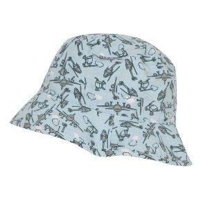 MELTON Blue Blle Hat