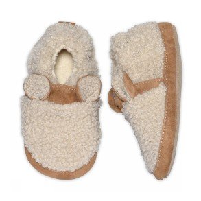 MELTON Camel Beige Hjemmesko