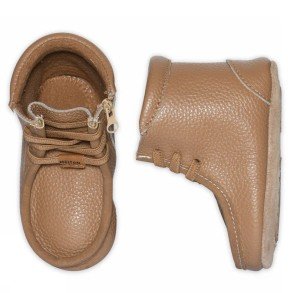 MELTON Camel Leather Stvle