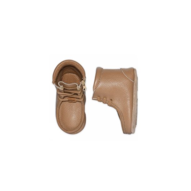 MELTON Camel Leather Stvle