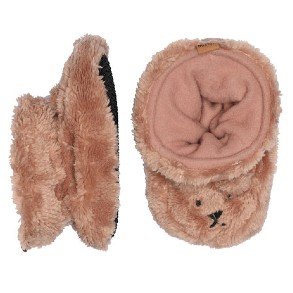 MELTON Rosa Plys Hjemmesko