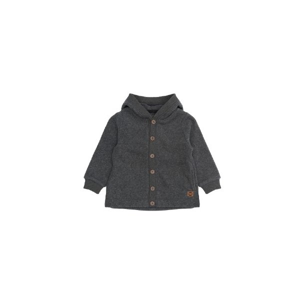 MIKK-LINE Anthracite Fleece Melange Jakke
