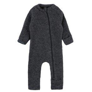MIKK-LINE Anthracite Melange Uld Dragt