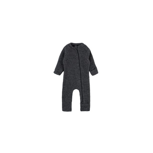 MIKK-LINE Anthracite Melange Uld Dragt