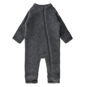 MIKK-LINE Anthracite Melange Uld Dragt