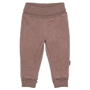 MIKK-LINE Burlwood Melange Fleece Bukser