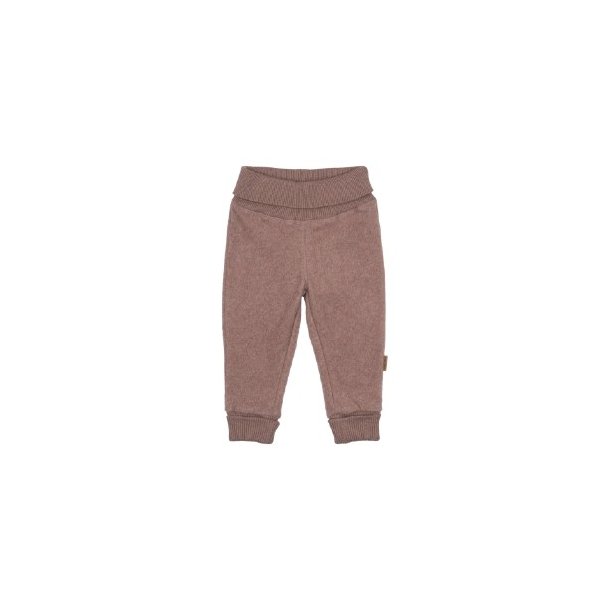 MIKK-LINE Burlwood Melange Fleece Bukser