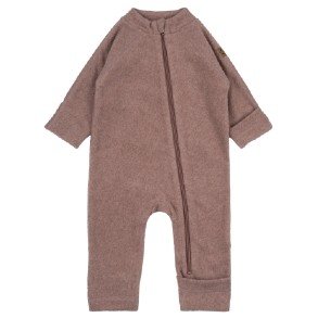 MIKK-LINE Burlwood Melange Fleece Dragt