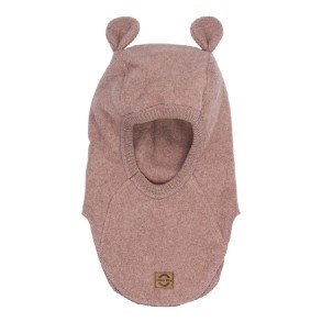 MIKK-LINE Burlwood Melange Fleece Elefant Hue