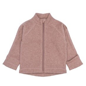 MIKK-LINE Burlwood Melange Fleece Jakke