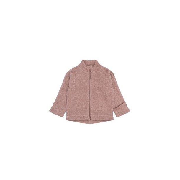 MIKK-LINE Burlwood Melange Fleece Jakke