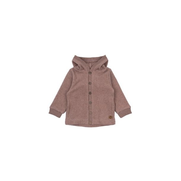 MIKK-LINE Burlwood Melange Fleece Jakke