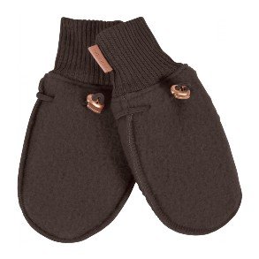 MIKK-LINE Chocolate Brown Uld Luffer