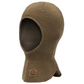 MIKK-LINE Chocolate Chip Wool Balaclava