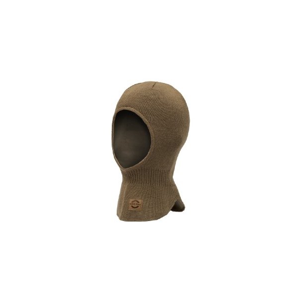 MIKK-LINE Chocolate Chip Wool Balaclava