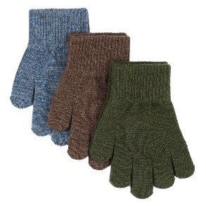 MIKK-LINE Duffelbag Uld 3 Pak Vanter