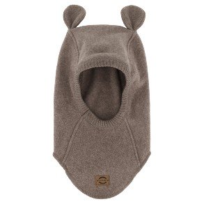 MIKK-LINE Melange Denver Fleece Bear Elefanthue