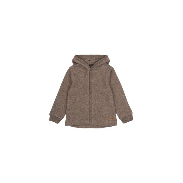 MIKK-LINE Melange Denver Fleece Knap Jakke