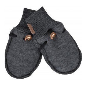 MIKK-LINE Antrazite Melange Uld Luffer