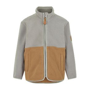 MIKK-LINE Natural Gray Fleece Jakke