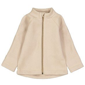 MIKK-LINE Warm Taupe Baby Fleece Jakke
