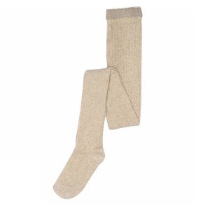 MP Beige Melange Inger Strmpebukser