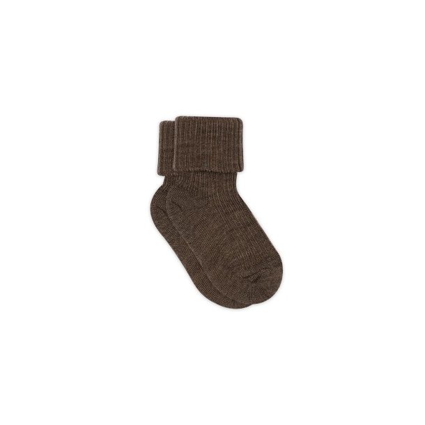 MP Brun Wool Strmper