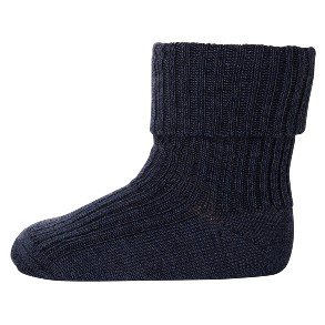 MP Denim Blue Uld Str�mper