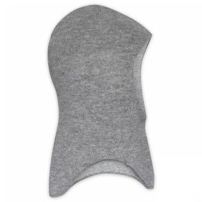 MP Grey Melange Wool Balaclava