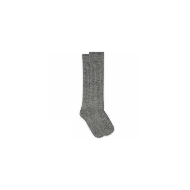 MP Grey Melange Wool Knstrmper