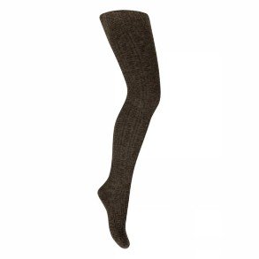 MP Mrk Brun Wool Strmpebukser