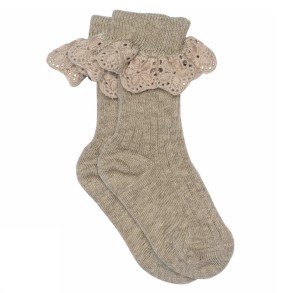 MP Nature Wool Blonde Strmper