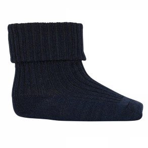 MP Navy Wool Bamboo Strmper 