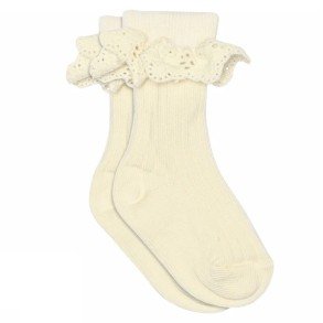 MP Off White Wool Blonde Strmper