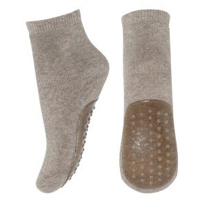 MP Sand Uld Skridsikre Strmper