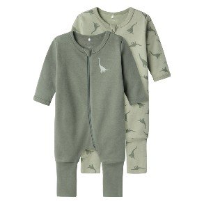 NAME IT Agave Green 2 Pak Dino Natdragt
