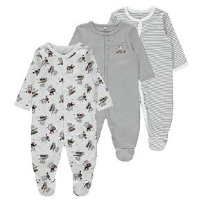 NAME IT Alloy Bear Night Suit