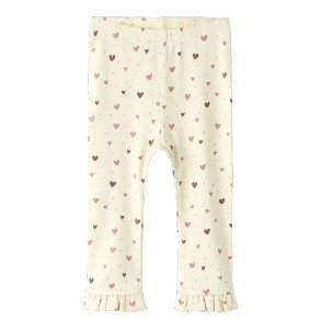 NAME IT Almond Milk Hayla Leggings