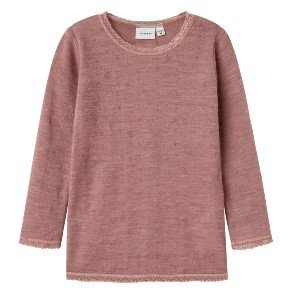 NAME IT Antier Wang Wool Bluse