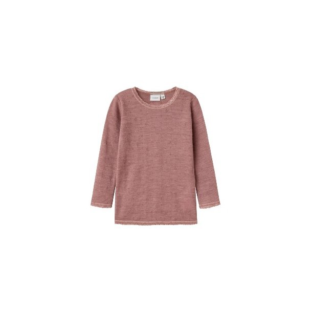 NAME IT Antier Wang Wool Bluse