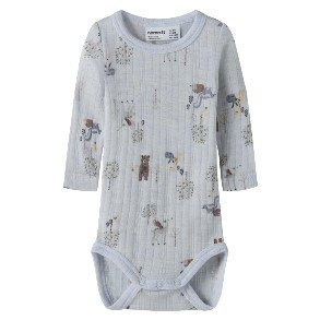 NAME IT Artic Ice Forest Wang Wool Body