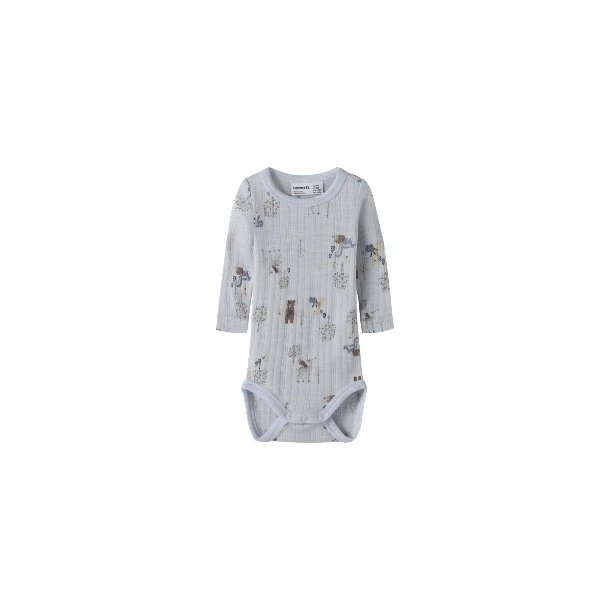 NAME IT Artic Ice Forest Wang Wool Body