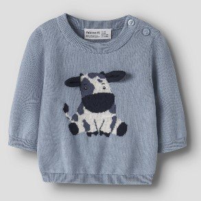 NAME IT Ashley Blue Ligan Bluse