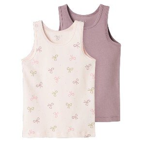 NAME IT Barely Pink Tank Top