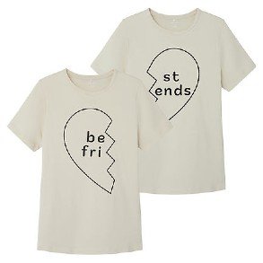 NAME IT Birch Friend T Shirt