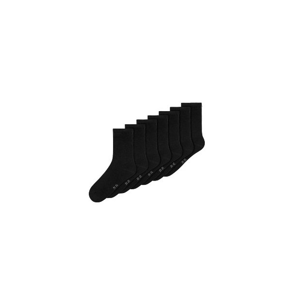 NAME IT Black 7 Pak Socks