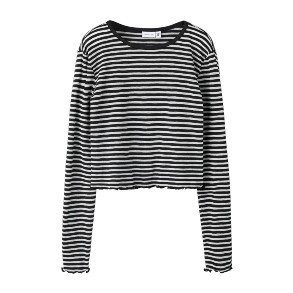 NAME IT Black Bertis Bluse